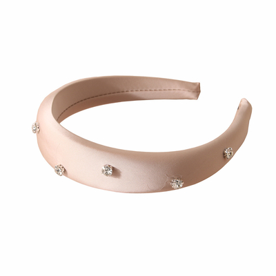 Spring and summer high sense rhinohydrin sponge hair band  headband