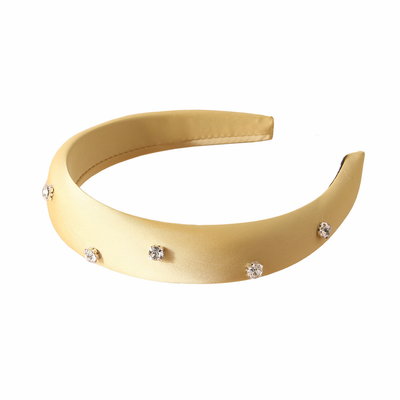 Spring and summer high sense rhinohydrin sponge hair band  headband