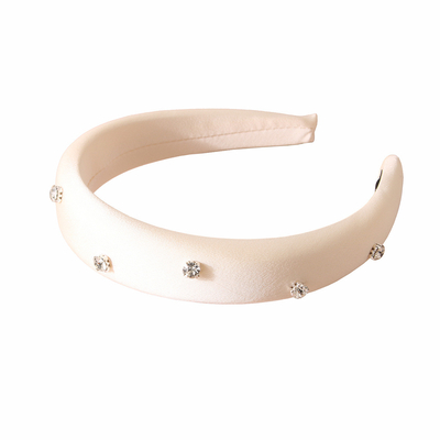 Spring and summer high sense rhinohydrin sponge hair band  headband