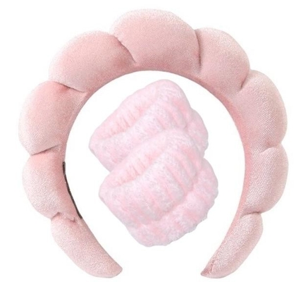 Face washing makeup headband set SPA hair band 3pcs one set