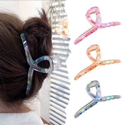 13cm large colorful shark clip Mermaid hair clip