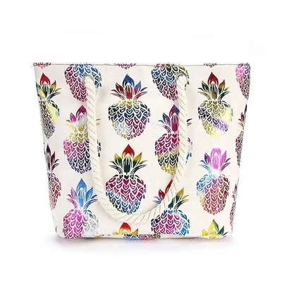 Casual printed shopping bag Girls crossbody shoulder bag Animal print bag