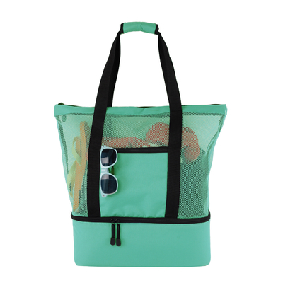 Outdoor Multi-Functional Dry And Wet Separation Large-Capacity Beach Ice Bag